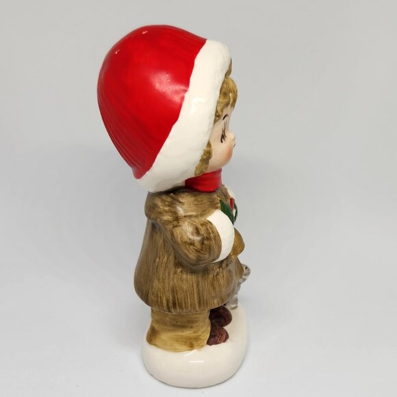 Vintage Christmas Napcoware Set of 3 Carolers Musicians - Picture 6 of 14